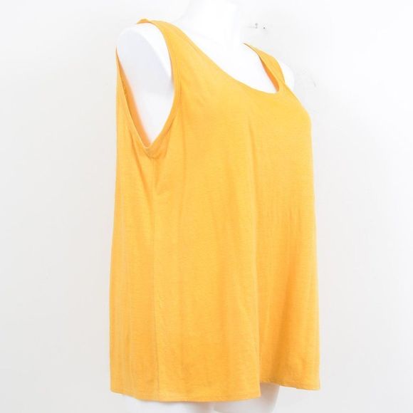 Eileen Fisher Tops - Eileen Fisher Woman Organic Linen Tank Top Plus 2X